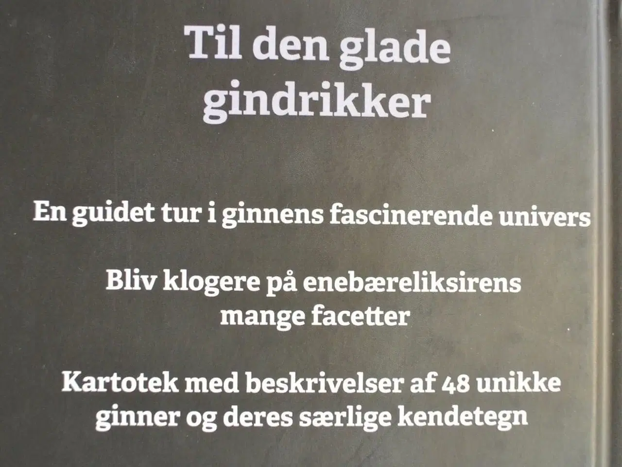 Billede 3 - gin, tonic og tilbehør, af iben diamant