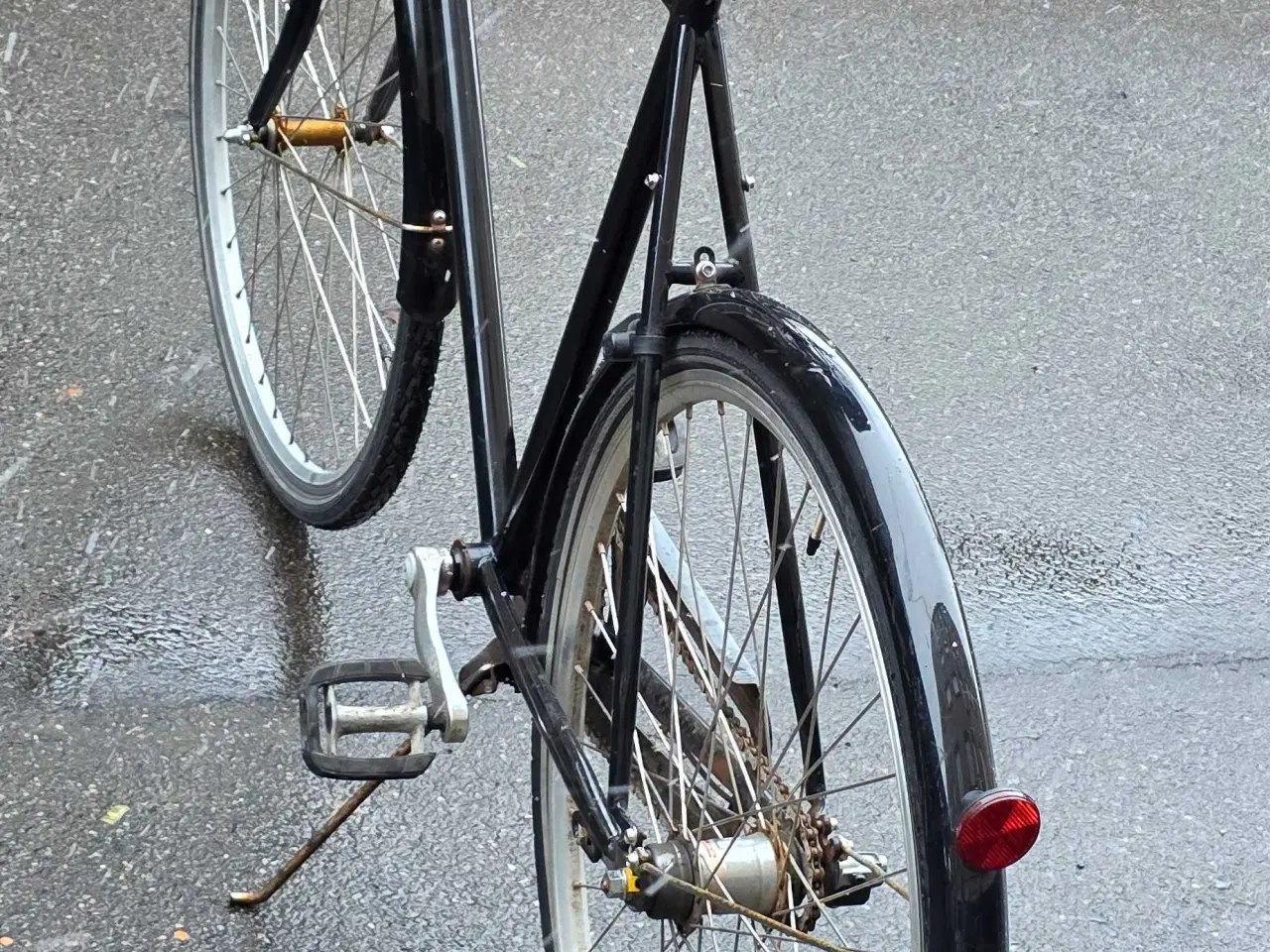 Billede 2 - Nyserviseret herrecykel 55 cm