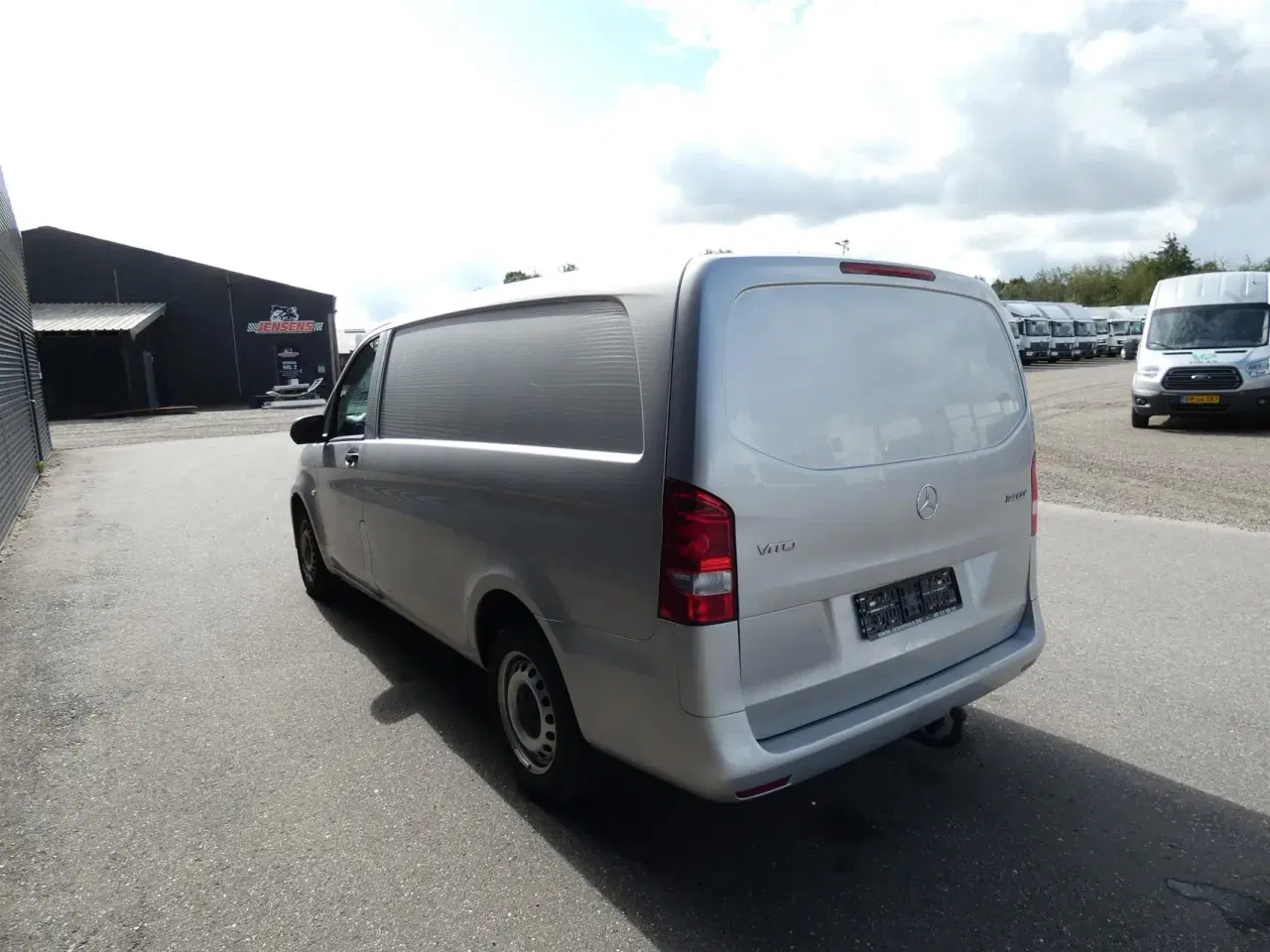 Billede 7 - Mercedes-Benz Vito 114 A2 2,1 CDI RWD 7G-Tronic 136HK Van Aut.