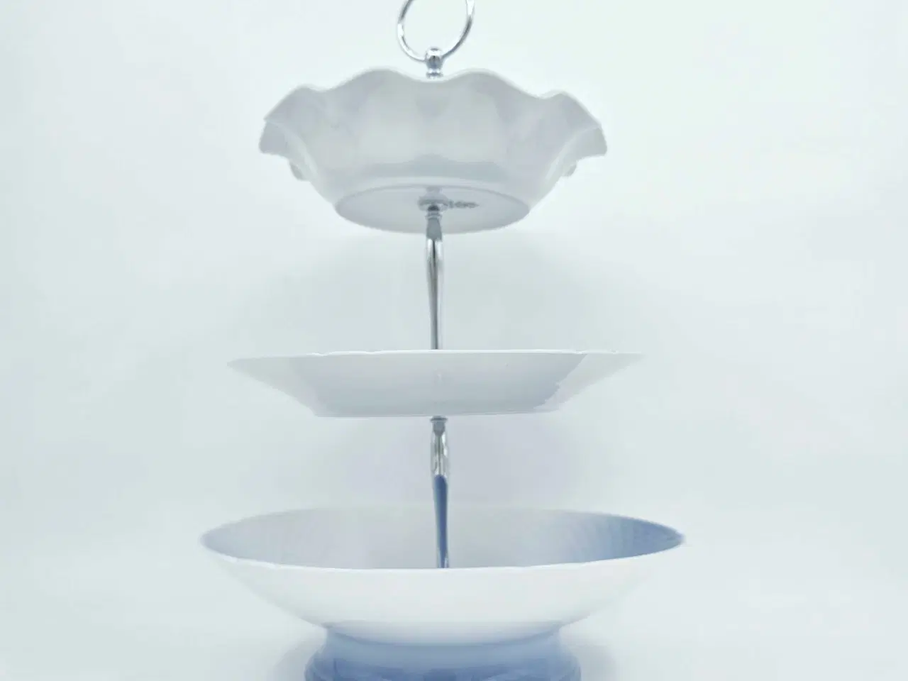 Billede 6 - Mågestel 3 etagers opsats Porcelæn