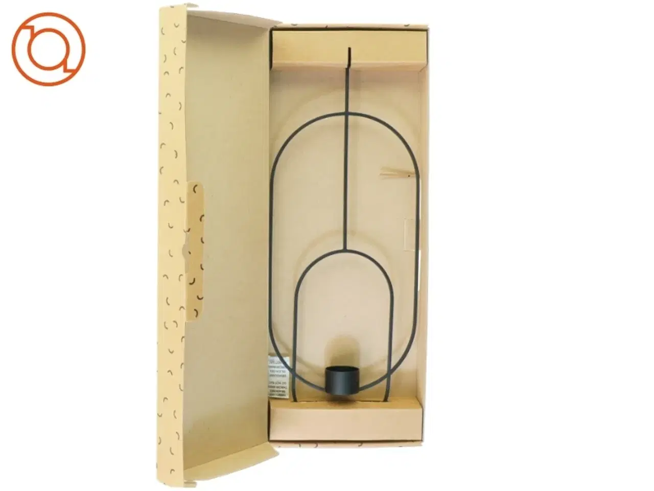 Billede 1 - Stearinlys holder fra Ferm Living (str. 50 x 20 cm)