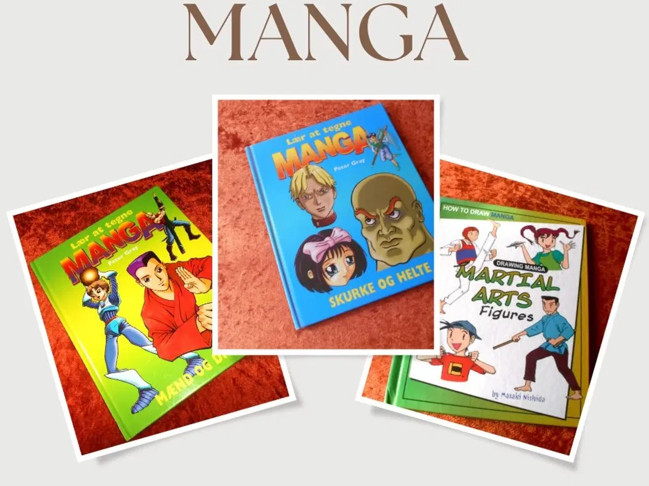 Billede 1 - Lær at tegne Manga,  Peter Gray