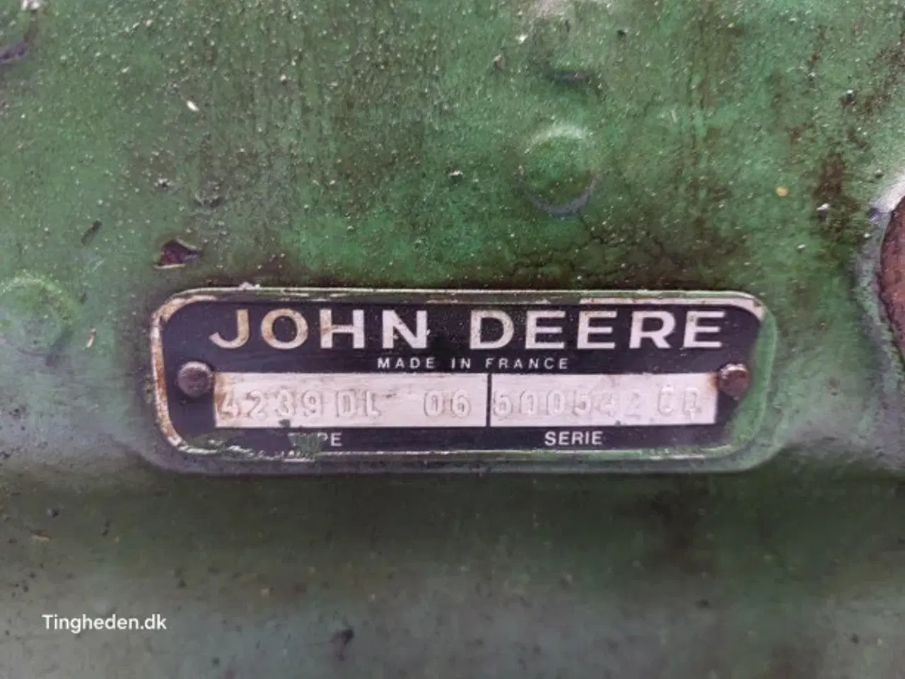 Billede 11 - John Deere 4239DL Motorblok AR97218