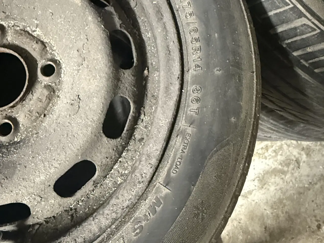 Billede 2 - Stålfælge  4x108