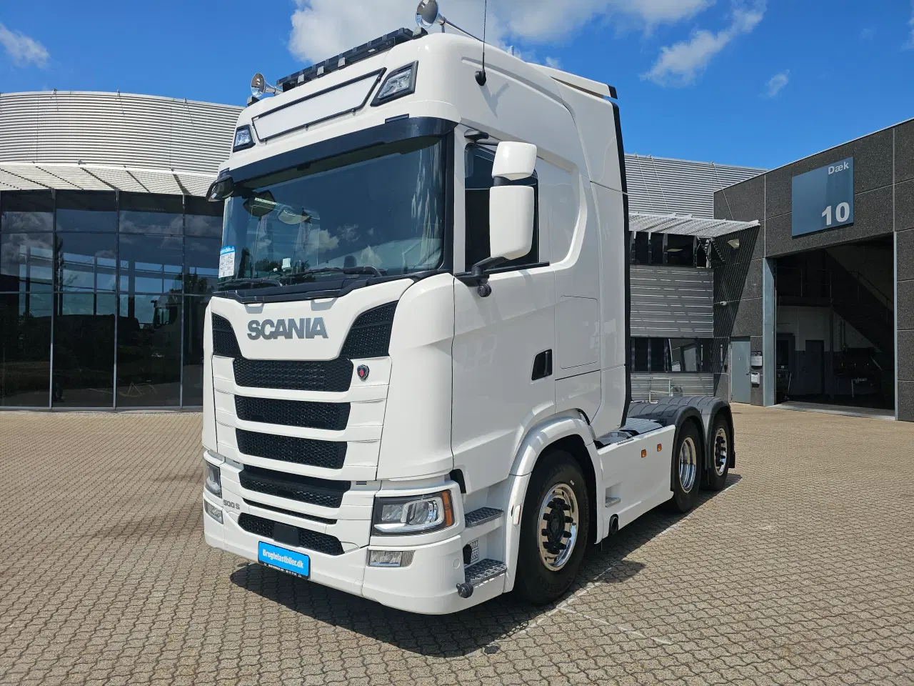 Billede 1 - Scania S500 6x2, Trækker