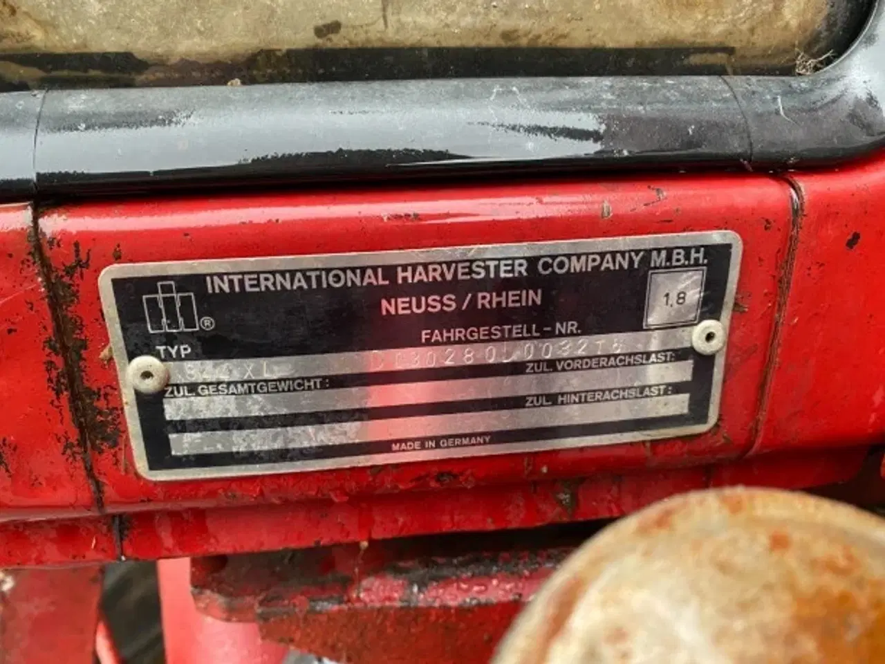 Billede 20 - Case 844XL (Sælges i dele/For Parts)