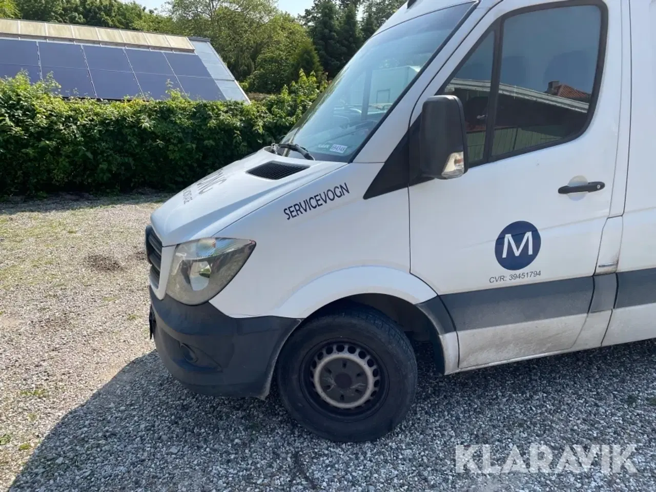 Billede 6 - Varevogn Mercedes-Benz Sprinter  216 Cdi