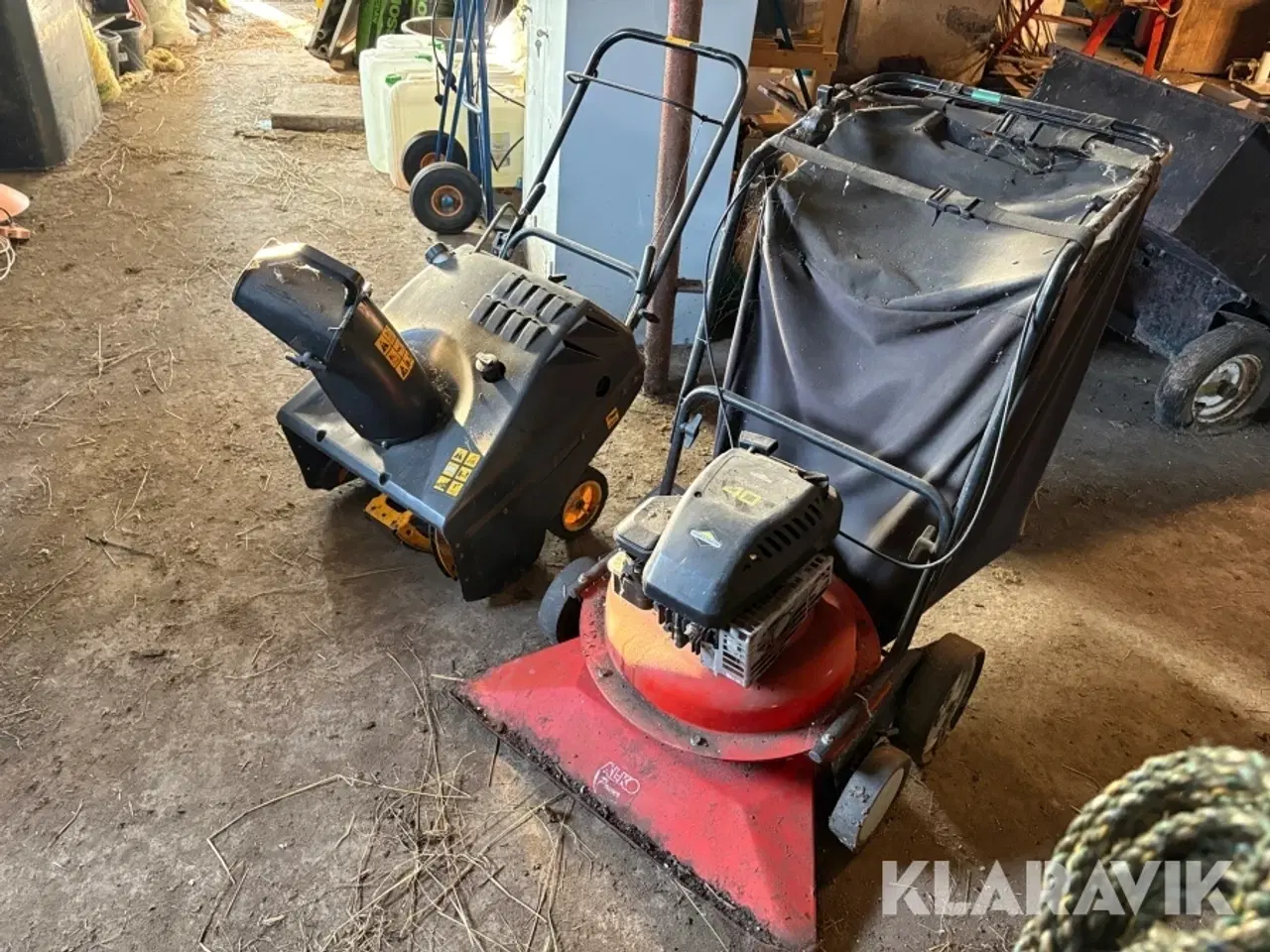 Billede 2 - Bladopsamler og sneslynge