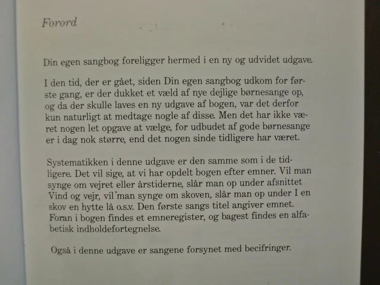 Billede 2 - din egen sangbog - 150 sange for børn, ill. af kir