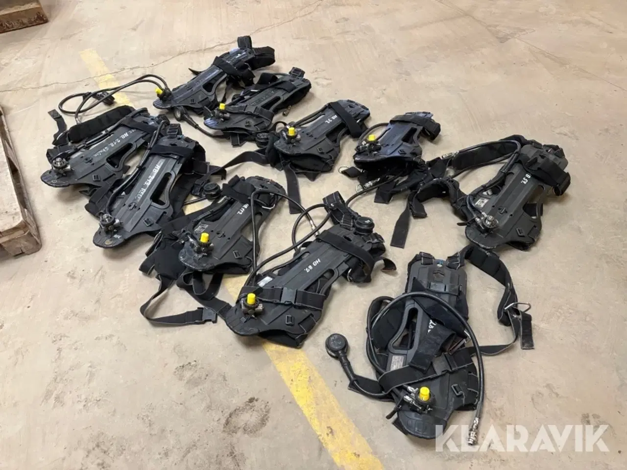 Billede 1 - Røgdykker apparater Dräger PSS 90 - 20 styk