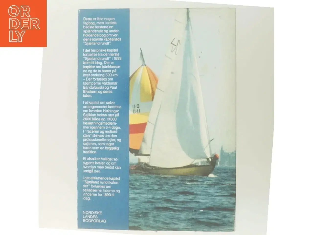 Billede 3 - Rundt om Sjælland Rundt af Ole Schierbeck (Bog)