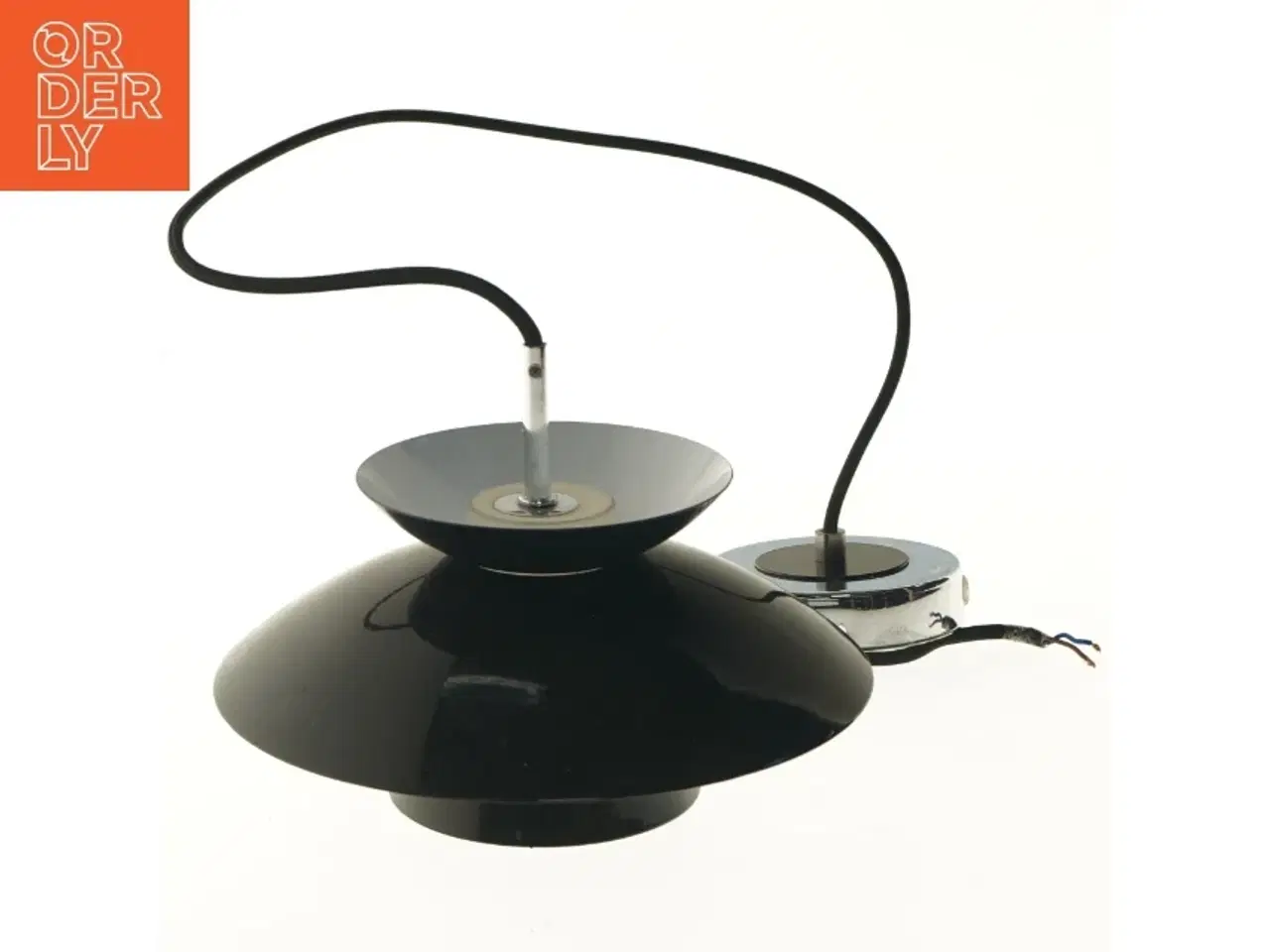 Billede 1 - Sort Midi Dallas Pendal str 24 cm (str. 18x24 cm)