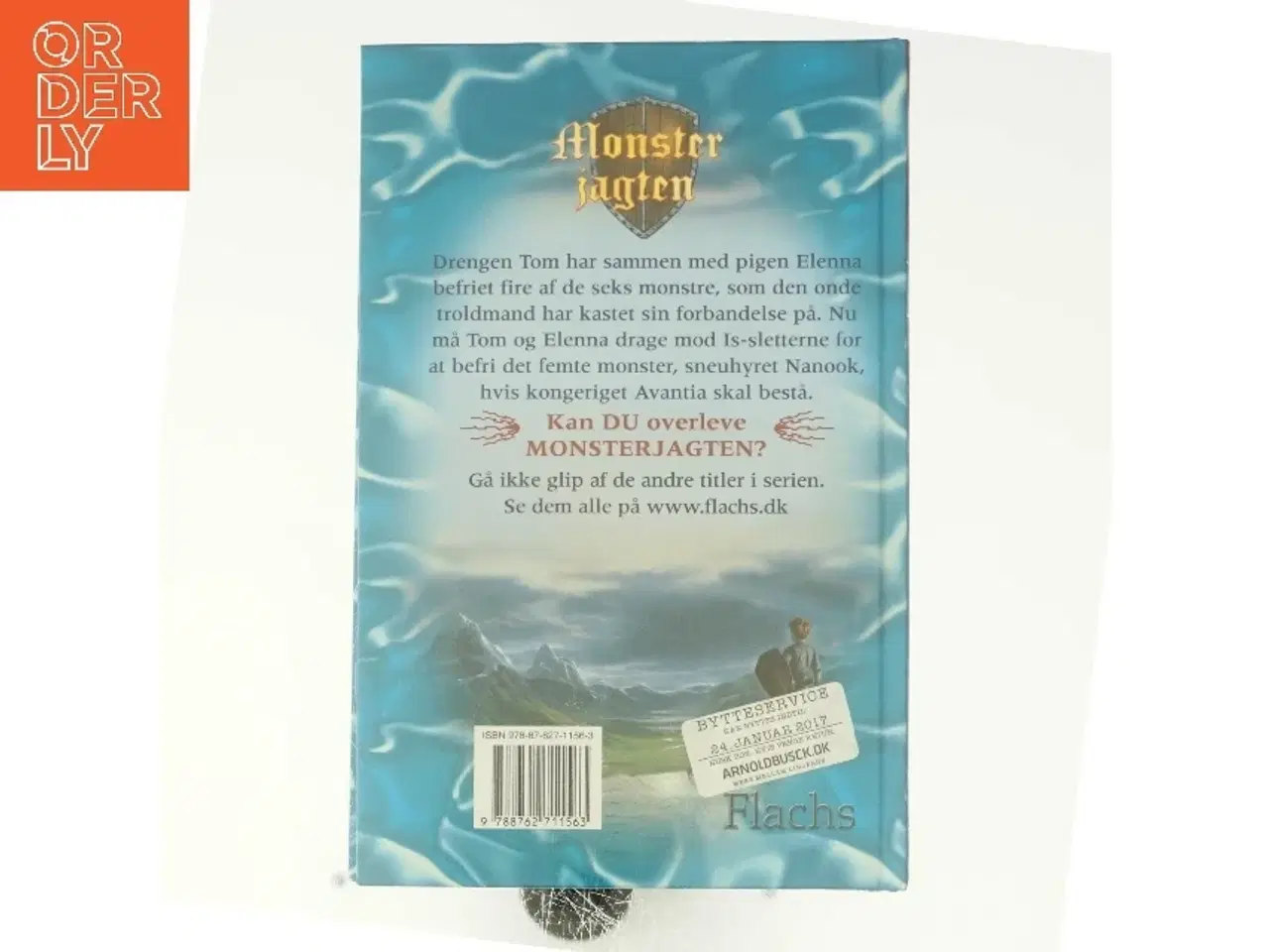 Billede 3 - monsterjagten, Sneuhyret Nanook af Adam Blade