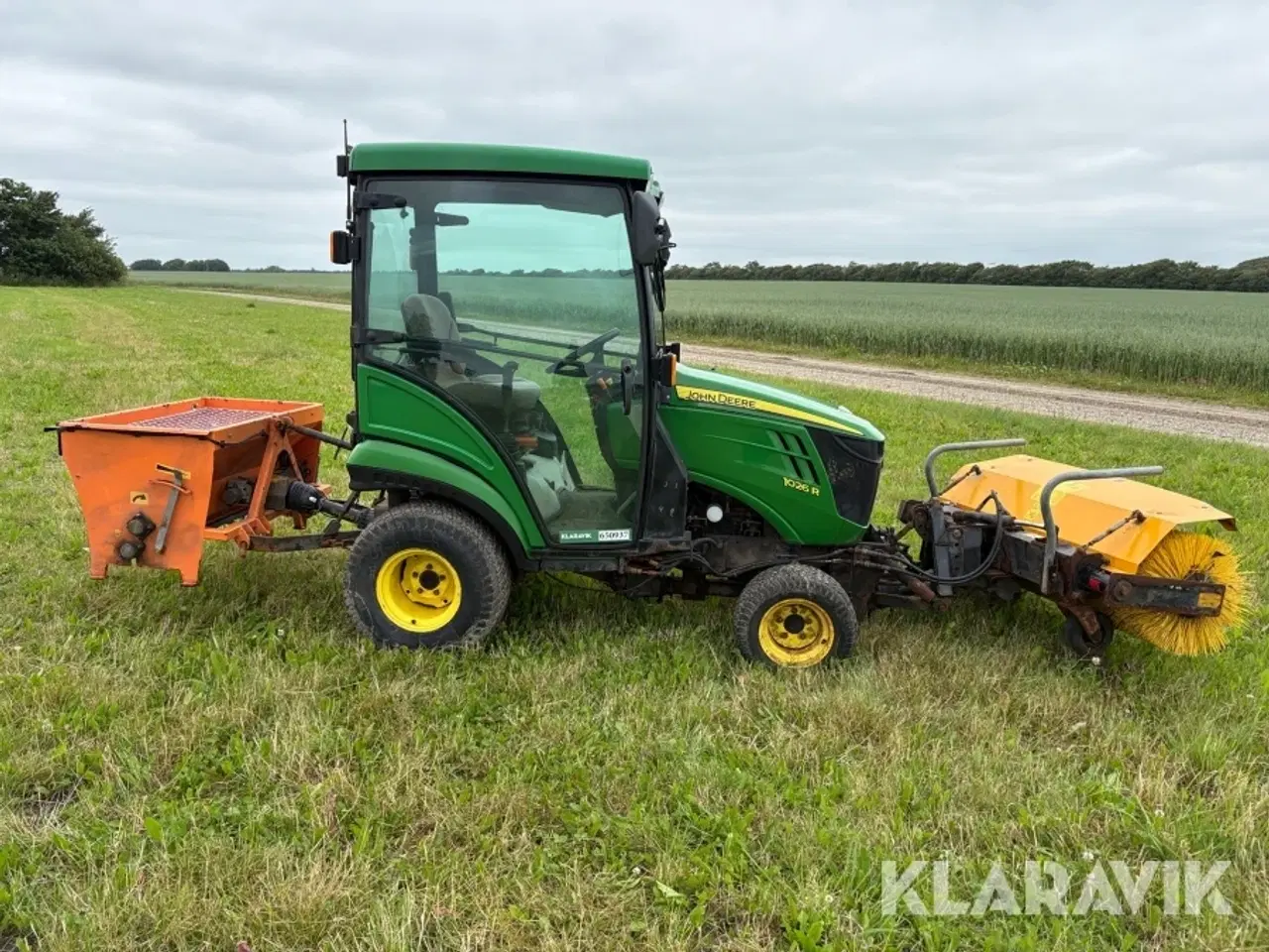 Billede 6 - Minitraktor John Deere 1026 R