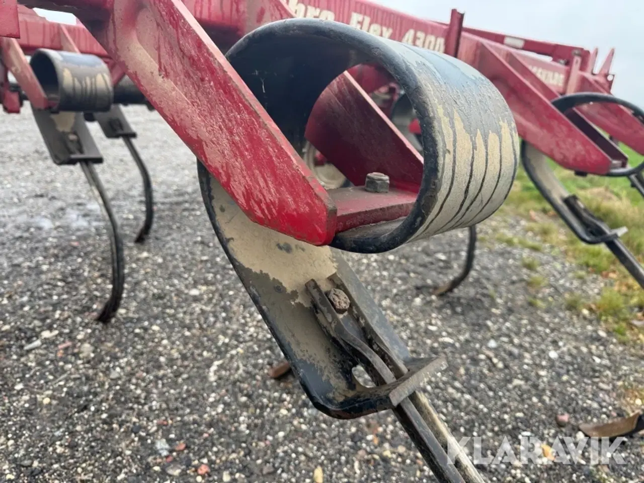 Billede 8 - Harve Kongskilde Vibro Flex 4300