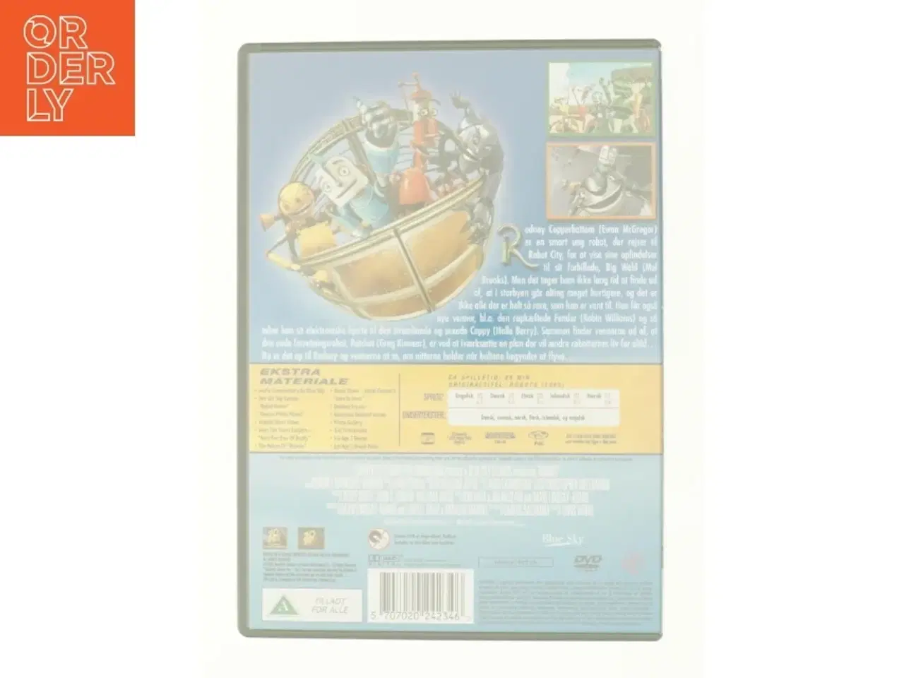 Billede 2 - Robotter fra DVD