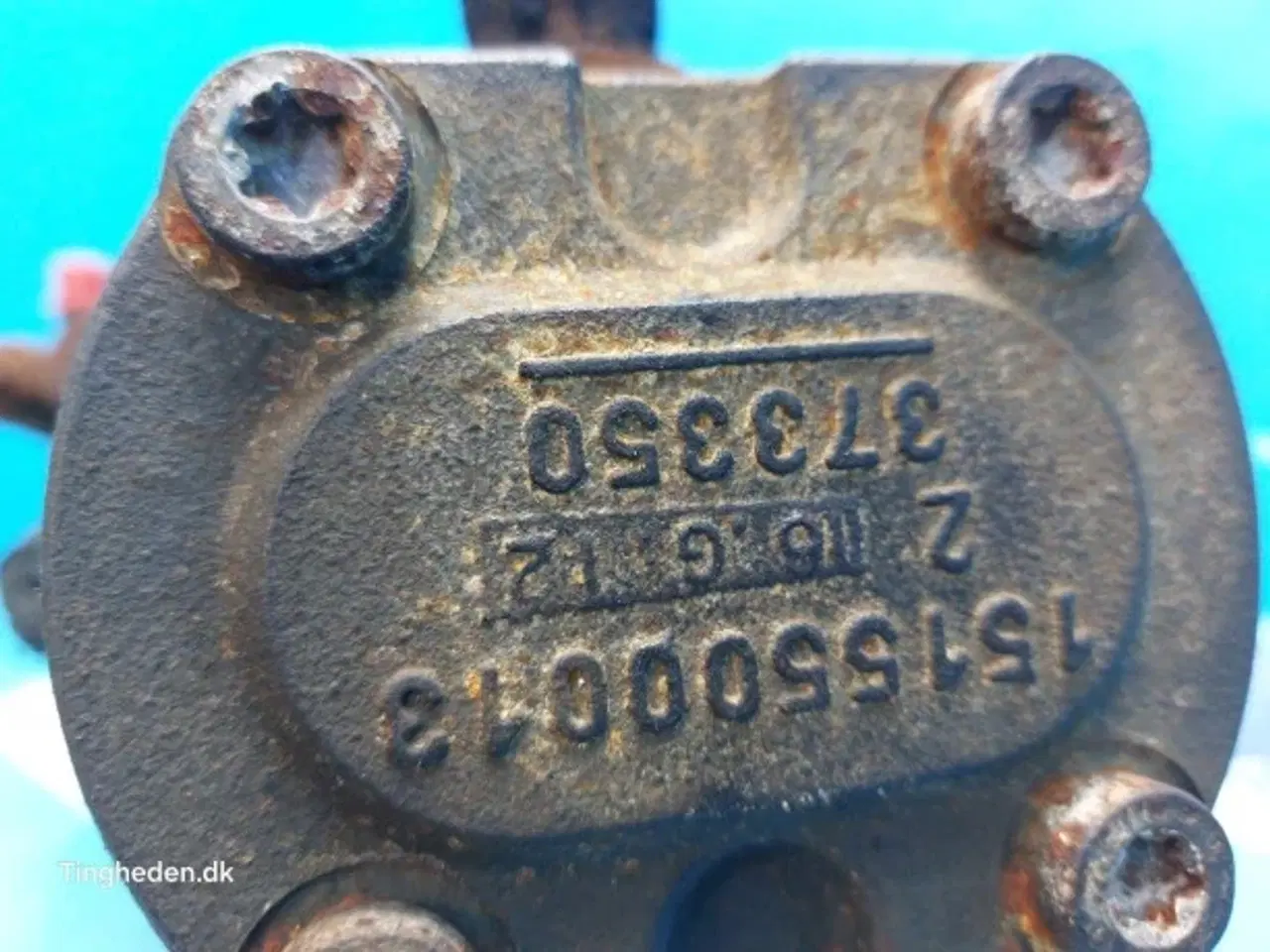 Billede 4 - JCB 531-70 Hydraulikpumpe 333/C6593