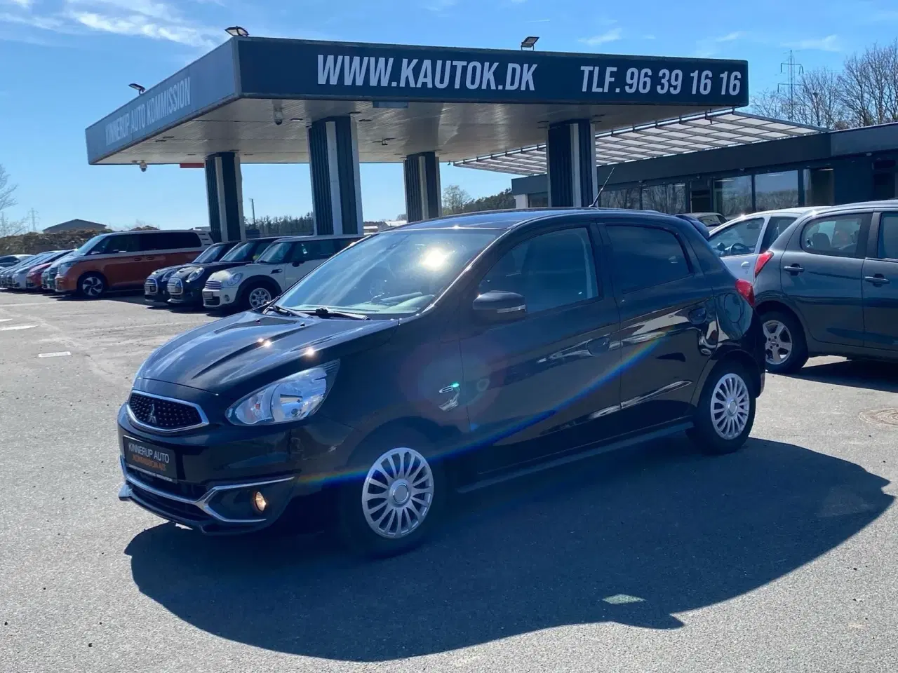 Billede 1 - Mitsubishi Space Star 1,2 Invite+ 80HK 5d