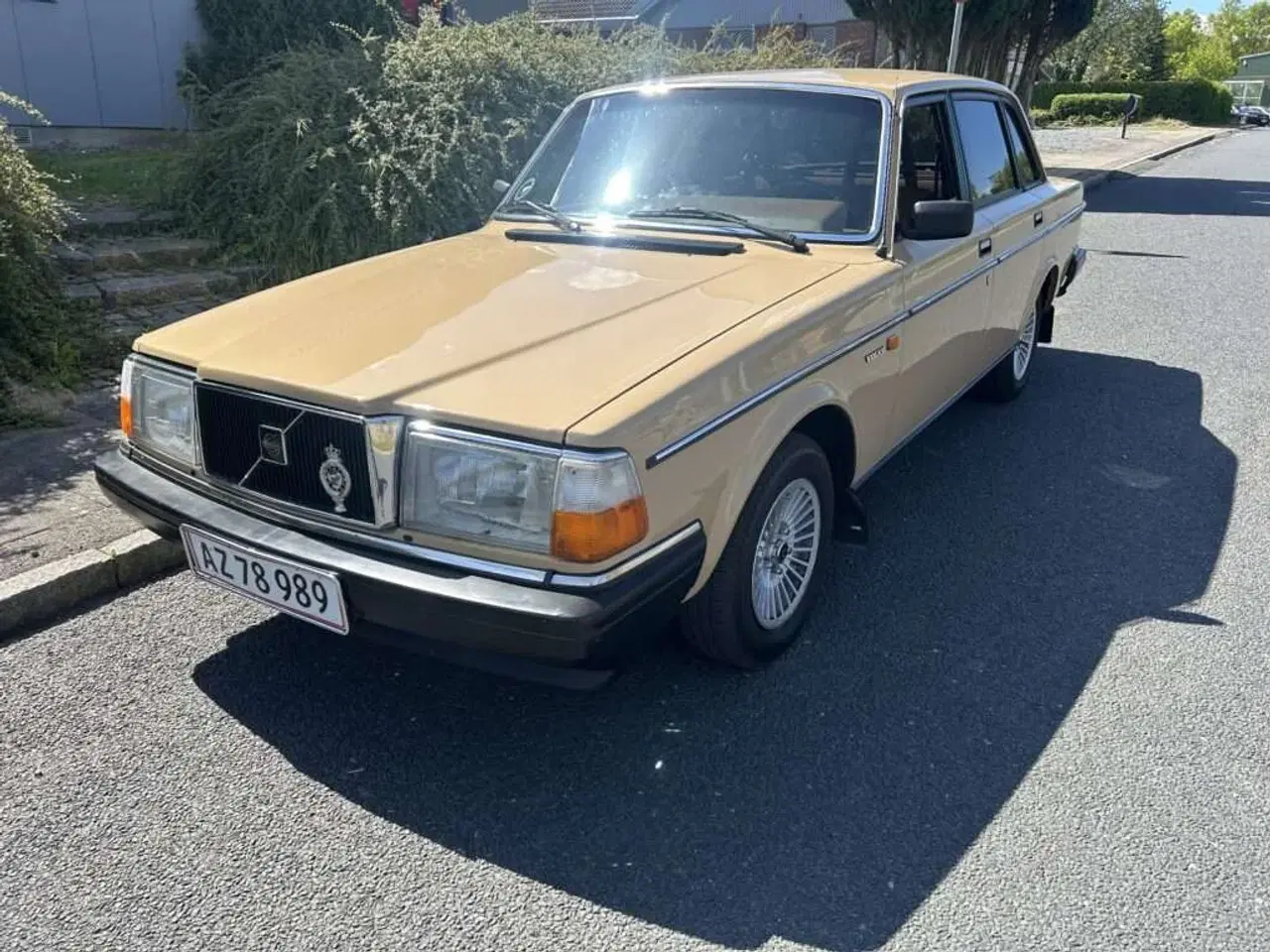 Billede 4 - Volvo 240 GL Aut i helt unik fin stand
