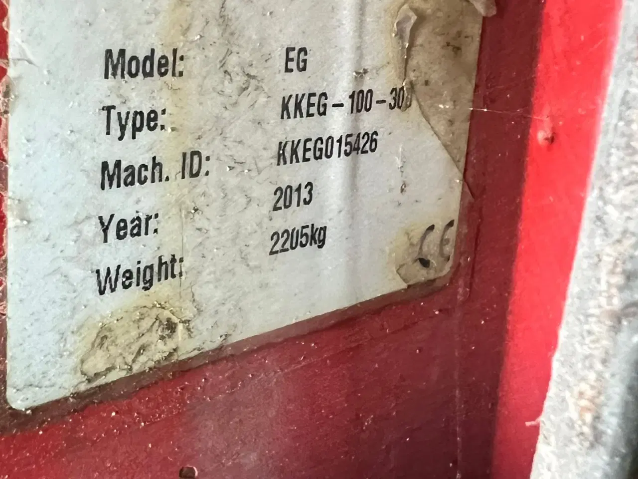 Billede 12 - Kverneland EG 100-300-28