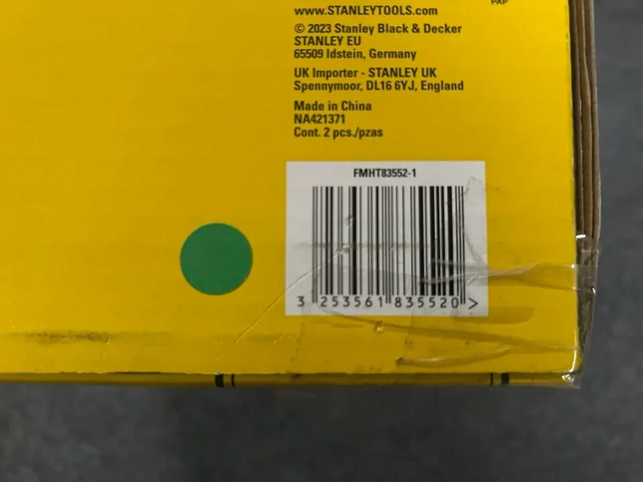 Billede 3 - STANLEY Løftearm FMHT 83552