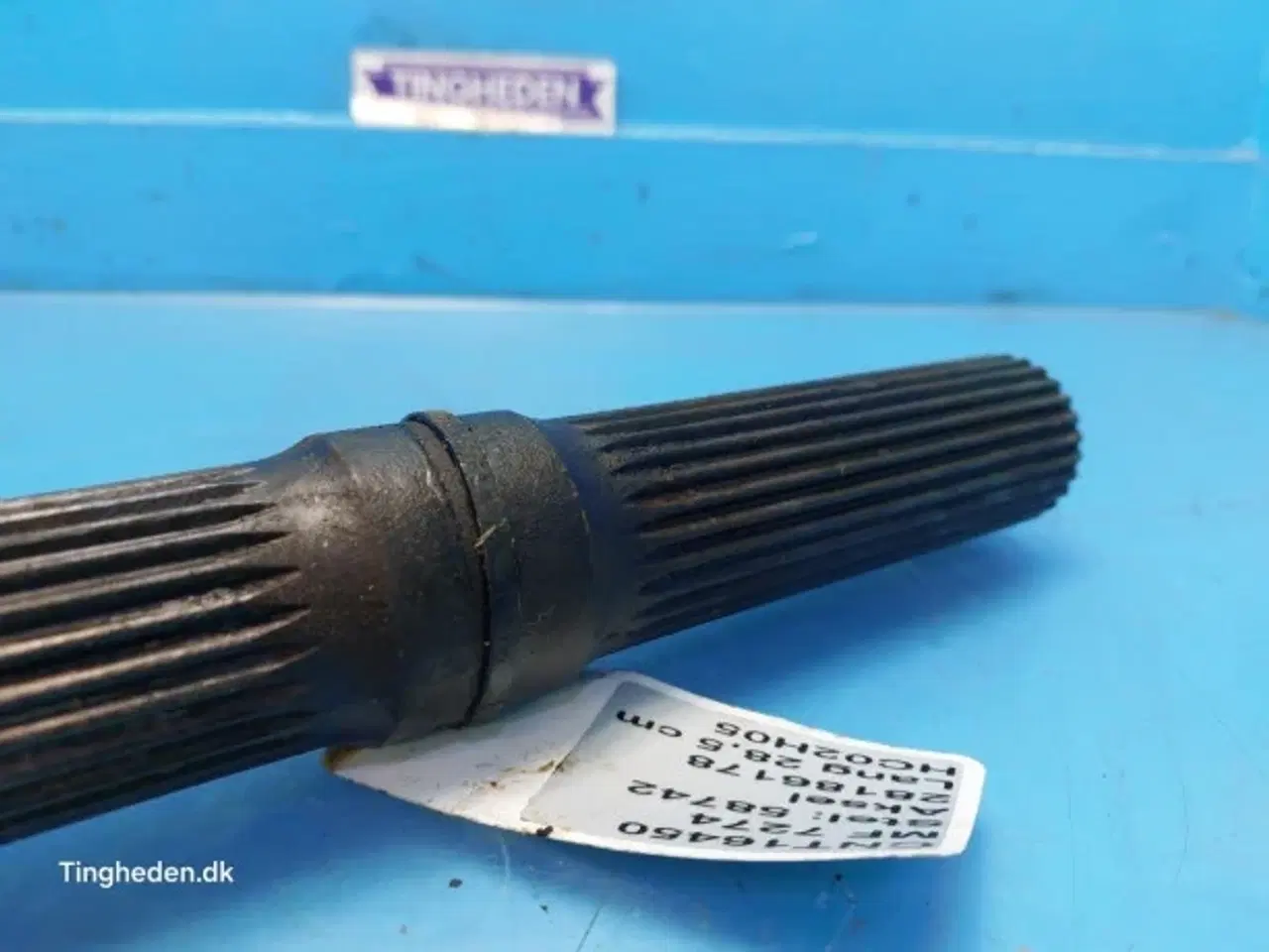 Billede 8 - Massey Ferguson 7274 Aksel 28186178