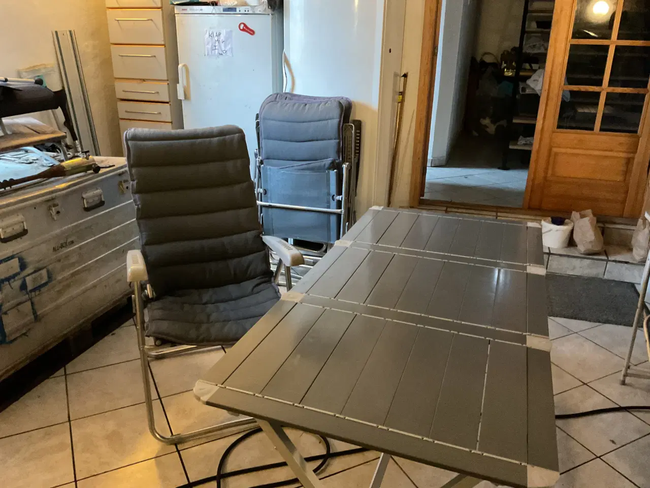 Billede 1 - Letvægt camping møbler