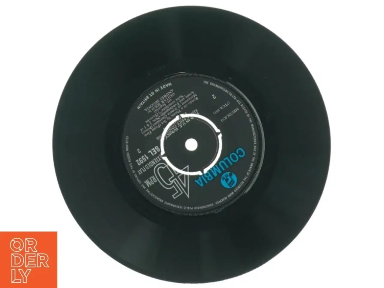 Billede 2 - Segovia Recital Vinylplade (str. 18 cm)