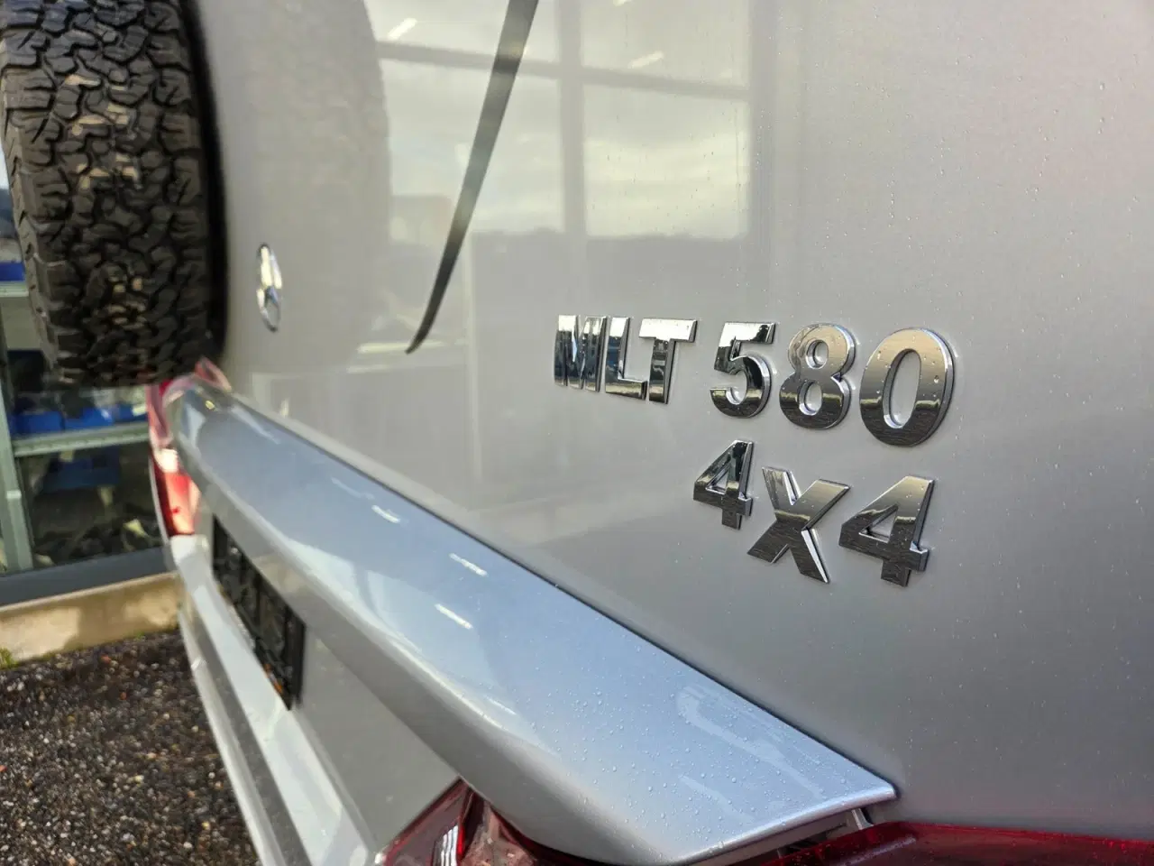 Billede 4 - Hymer ML-T 580 2,0 CDi 190 aut.