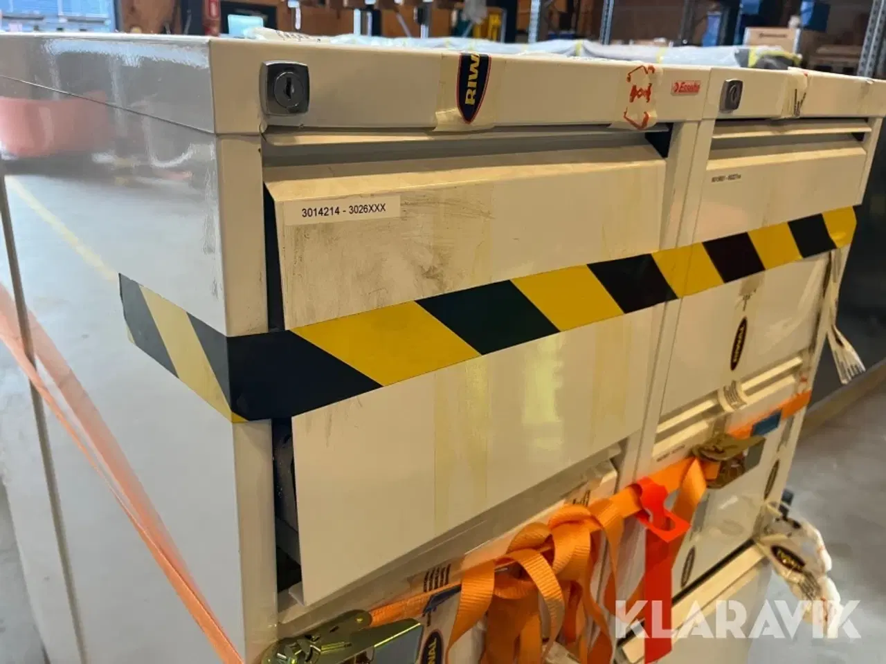 Billede 8 - Arkivskabe Esselte 4 styk