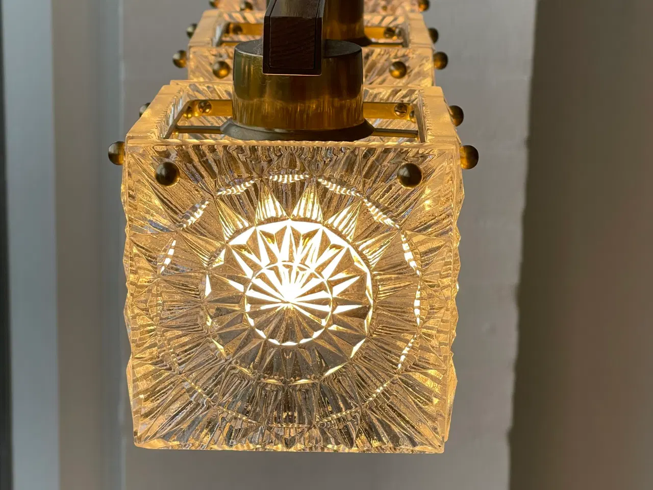 Billede 2 - Smukkeste 60’er lampe fra Orrefors