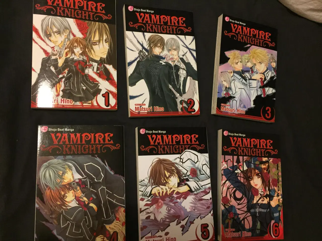 Billede 2 - Vampire Knight anime