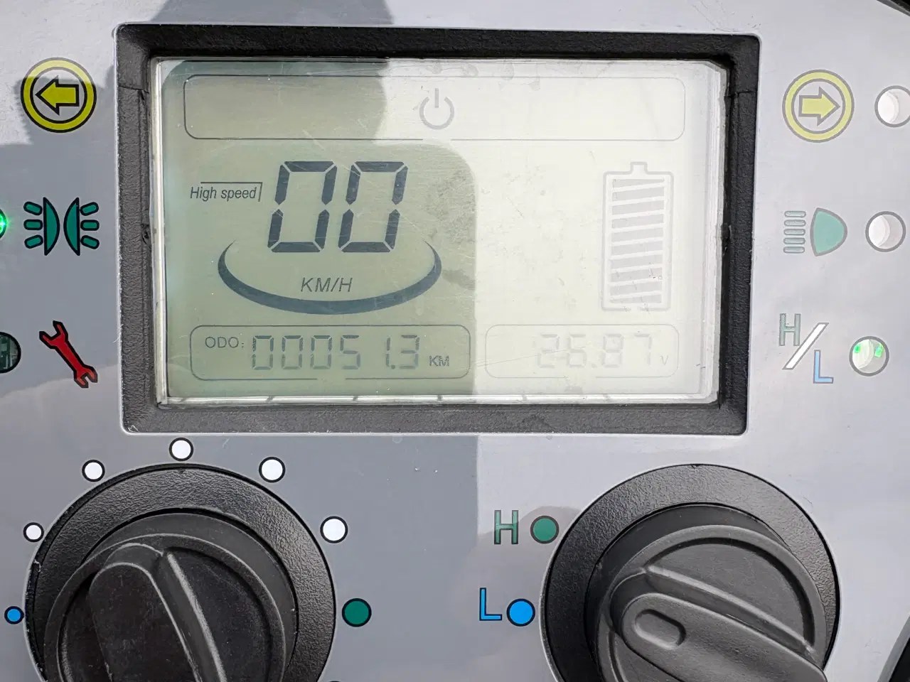 Billede 5 - Reserveret. Lindebjerg elscooter LM-450