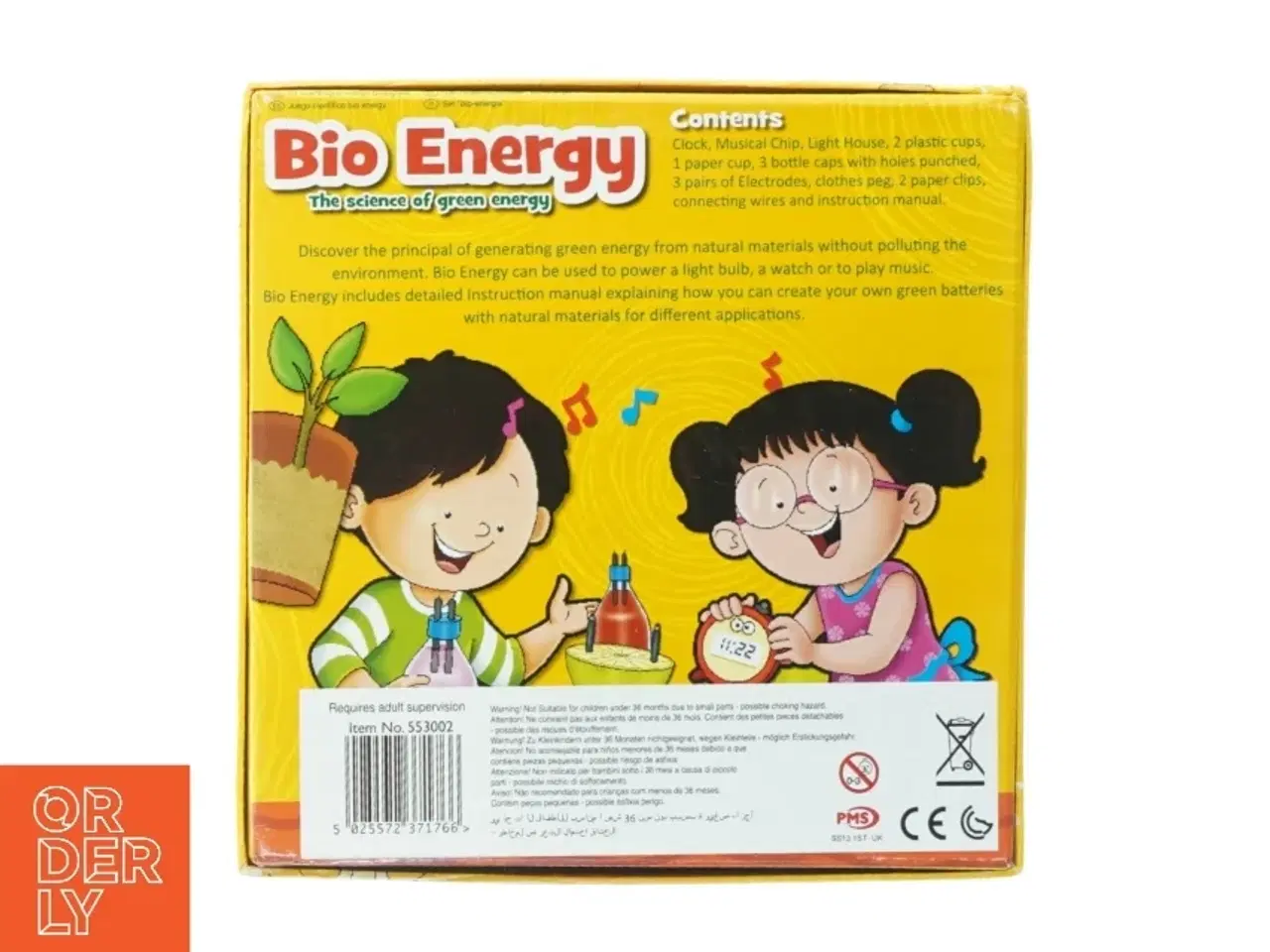 Billede 3 - Bio Energy videnskabeligt sæt (str. 24 cm)