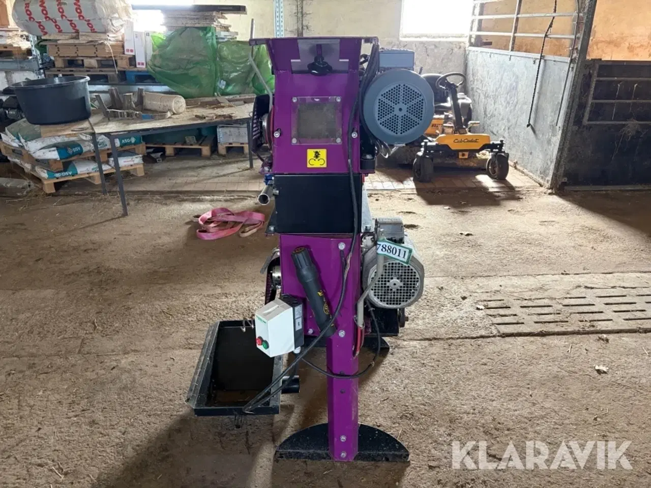 Billede 9 - Kornvalse Murska 220 Super Komplet