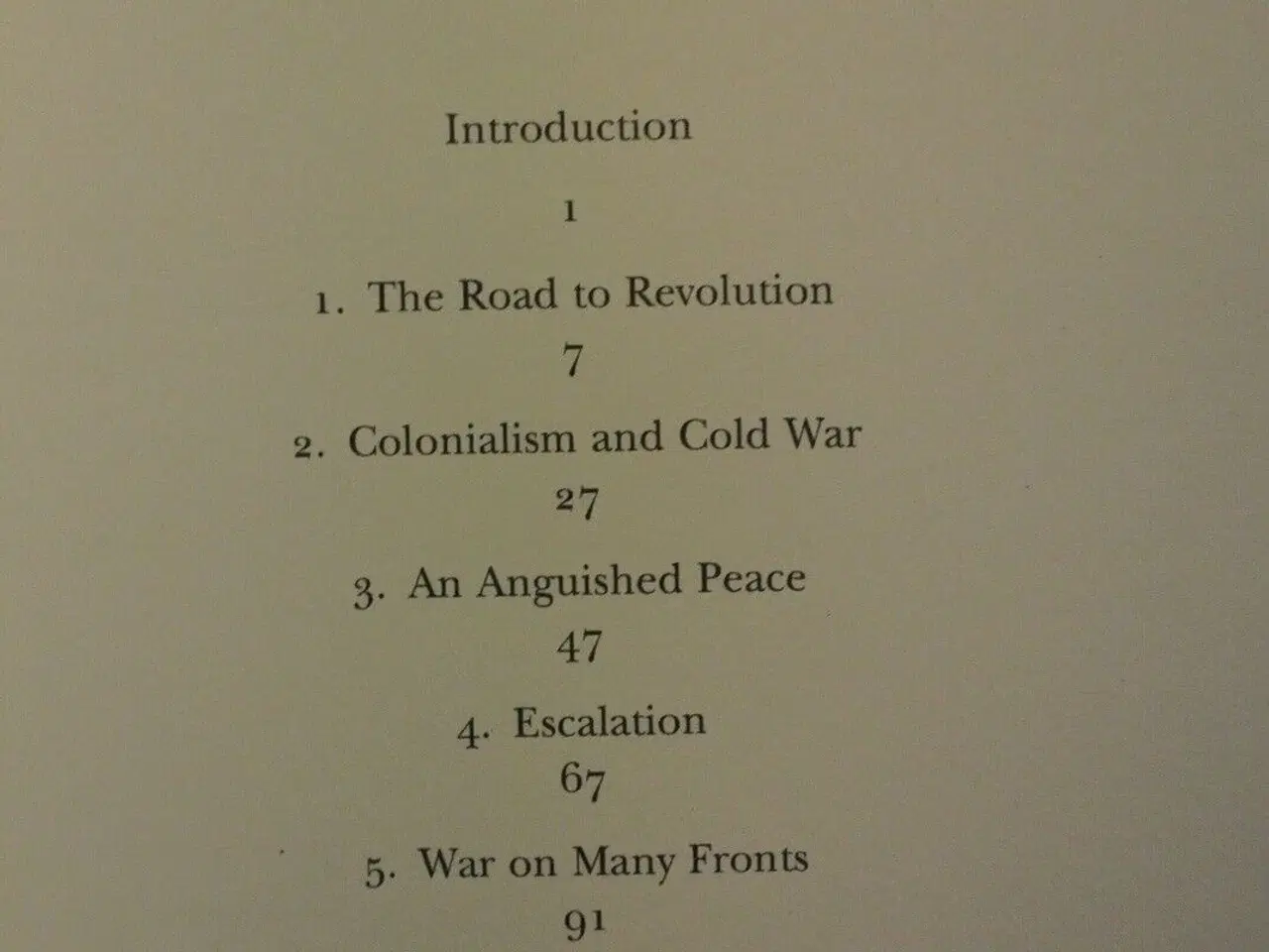 Billede 2 - the vietnam war - a concise international history,