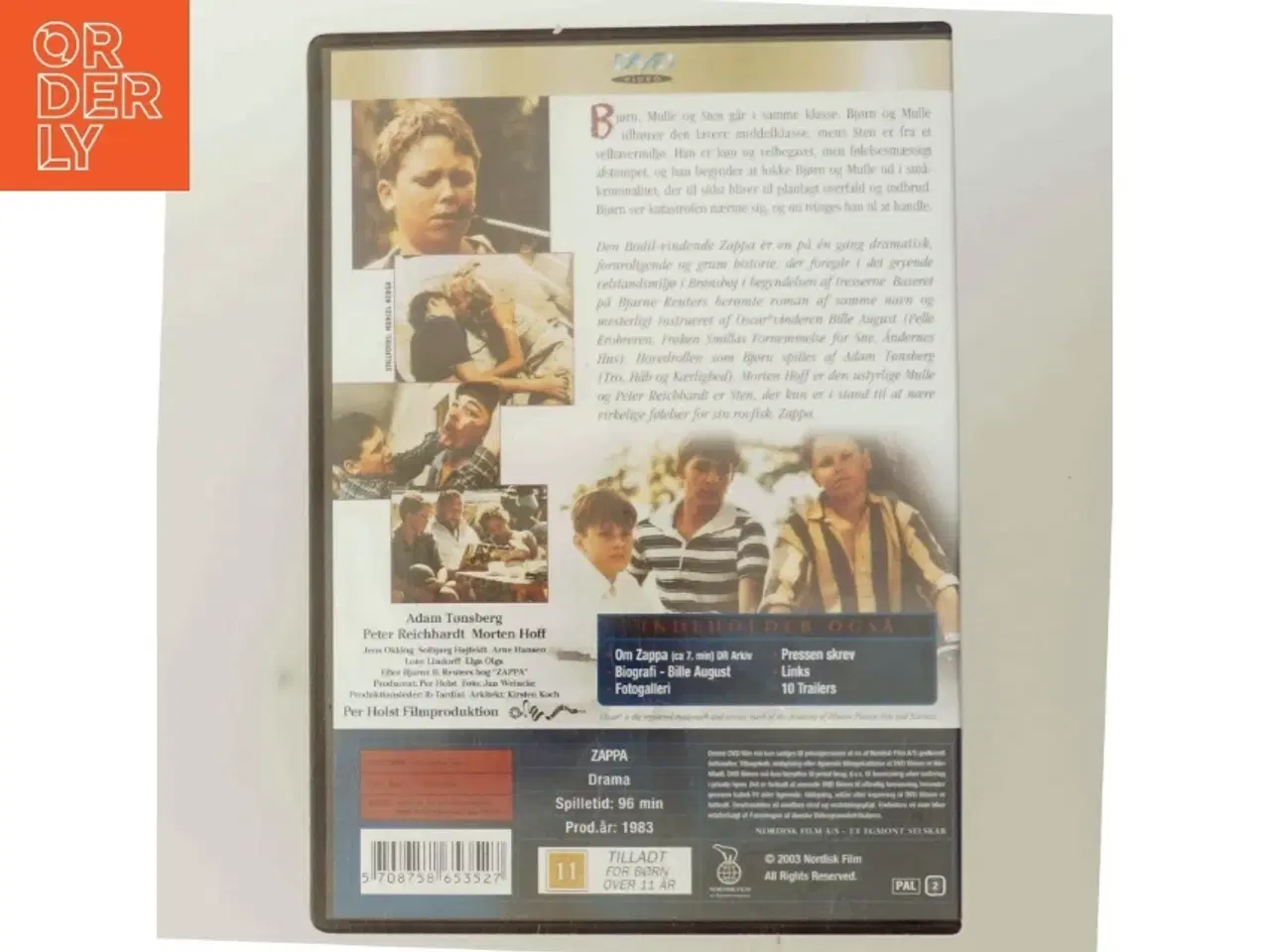 Billede 3 - Zappa fra Nordisk Film med Adam Tønsberg (DVD)