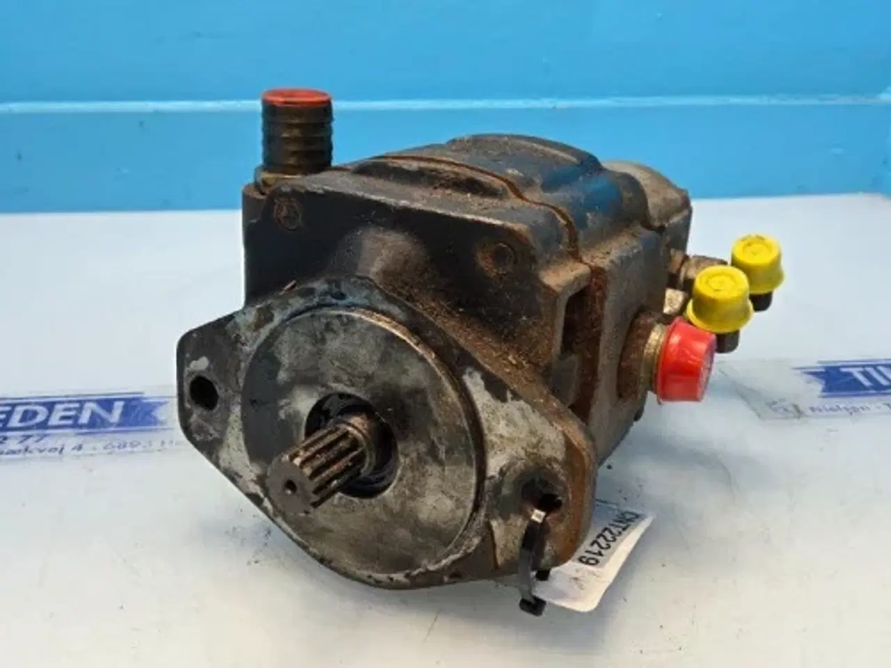 Billede 7 - Massey Ferguson 7278 Hydraulikpumpe 45166900