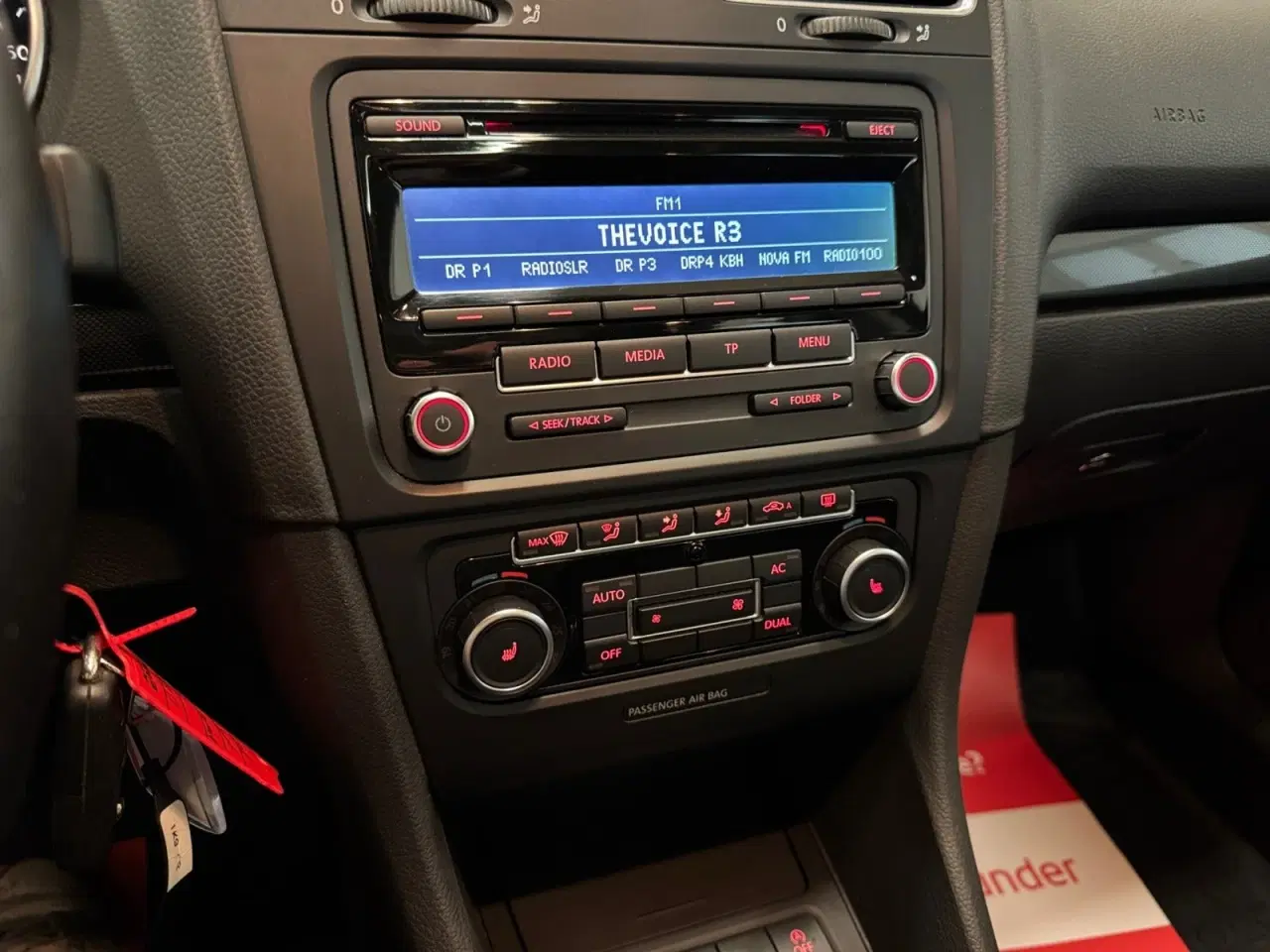 Billede 8 - VW Golf VI 1,6 TDi 105 Comfortline Variant BMT