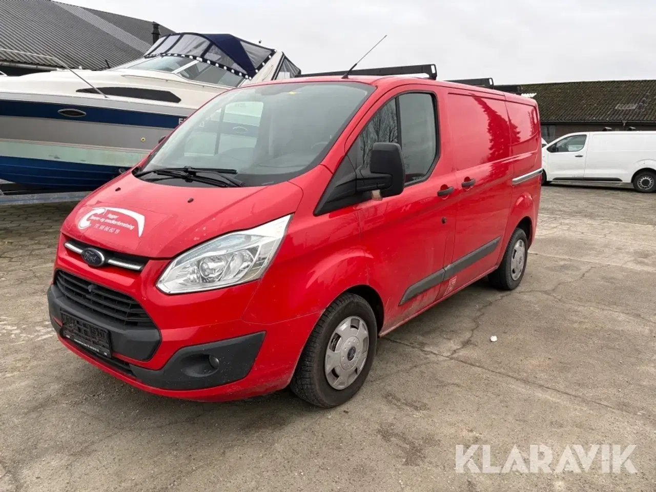 Billede 1 - Varebil Ford Transit Custom 2.2 TDCi (125 HK) 270S Van