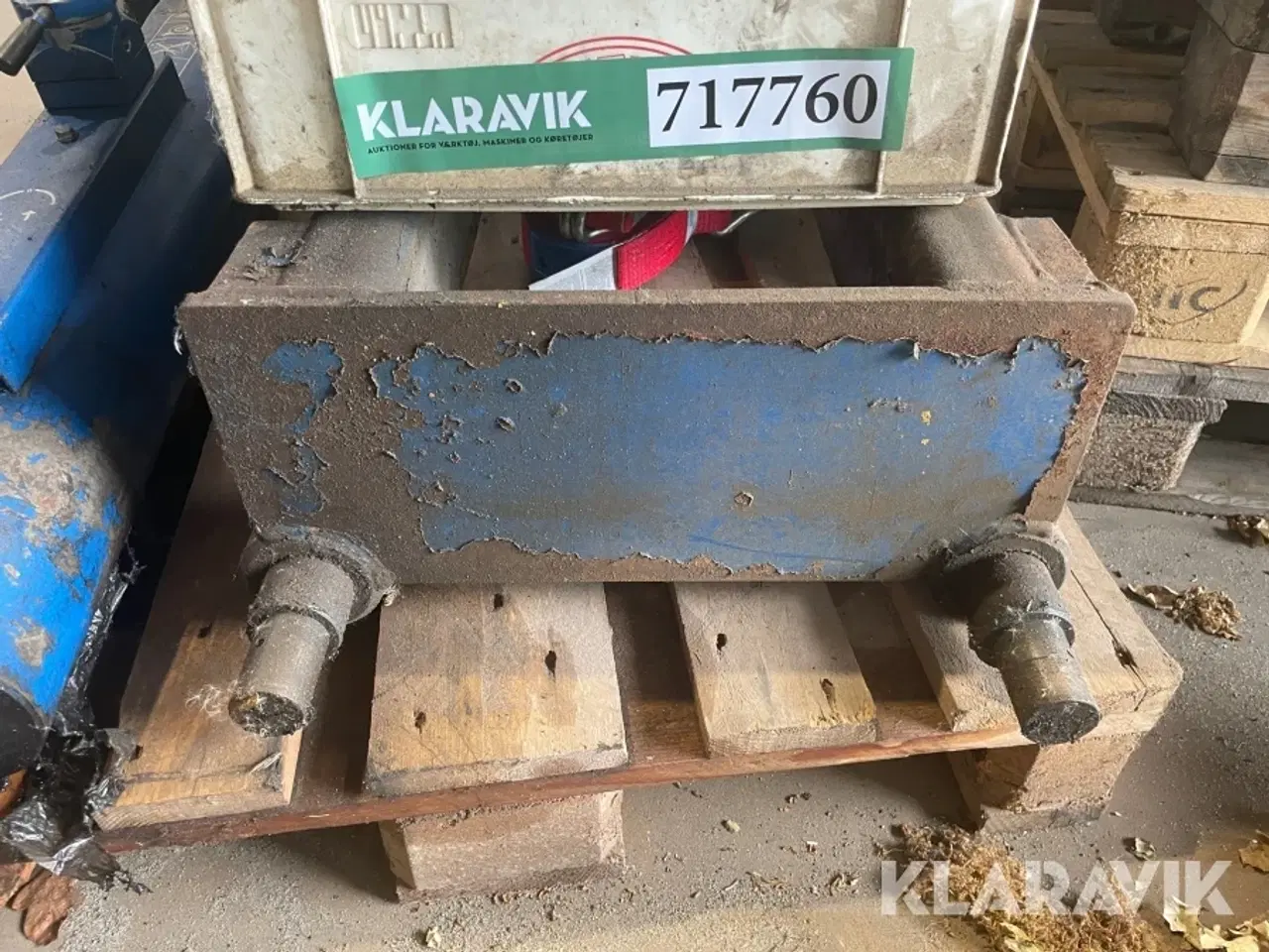 Billede 4 - Gravdonkraft AC Hydraulic GD100
