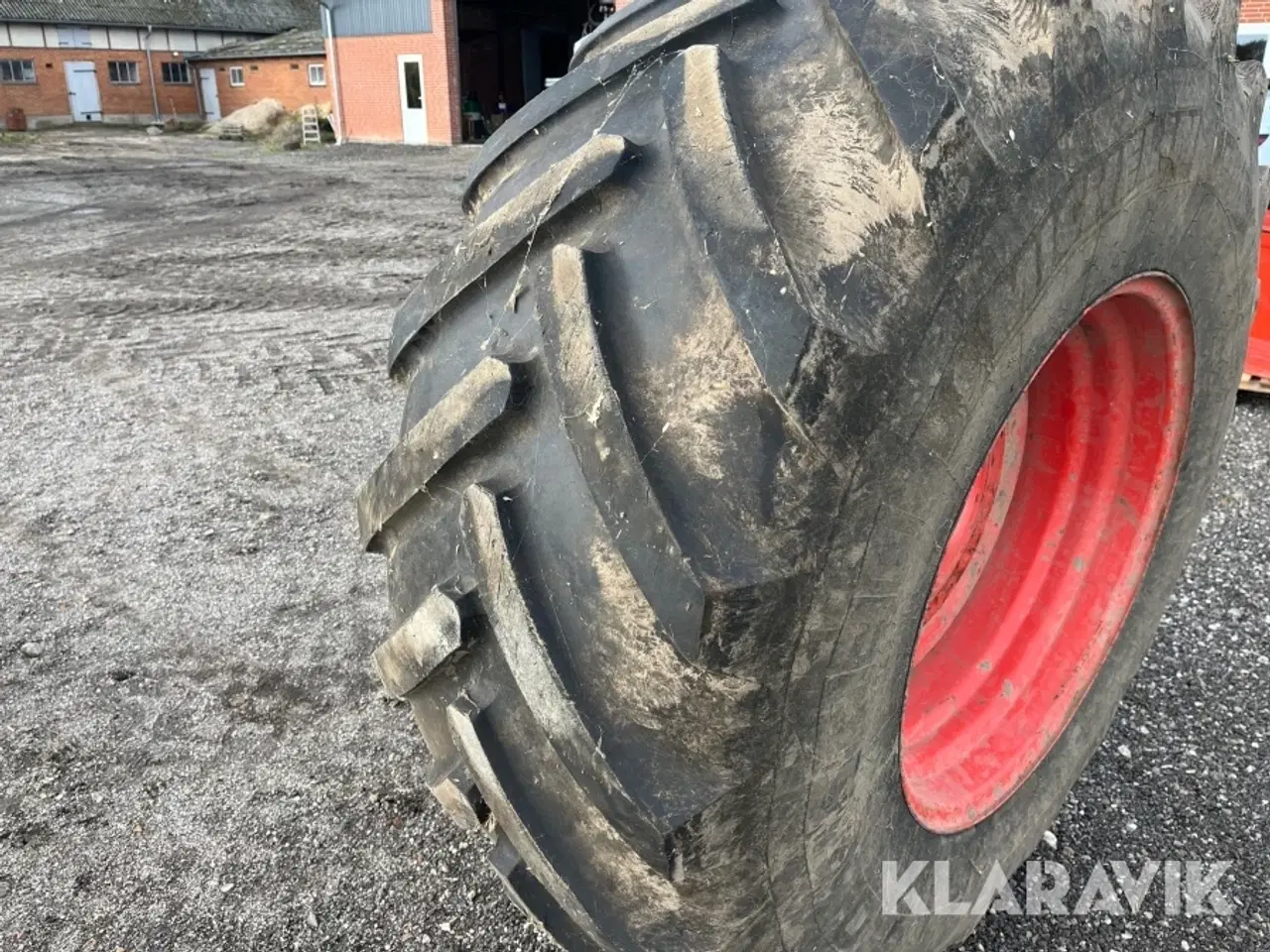 Billede 11 - Traktordæk Michelin Axiobib