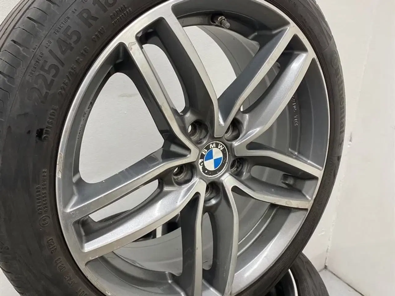 Billede 7 - 18" Alufælge med dæk A64496 F45 SAT F46 MPV F45 SAT LCI F46 MPV LCI