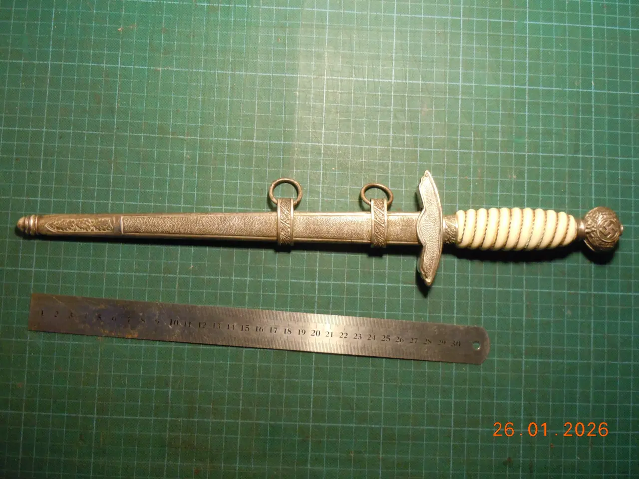 Billede 3 - Luftwaffe Daggert, 2. model. 1937