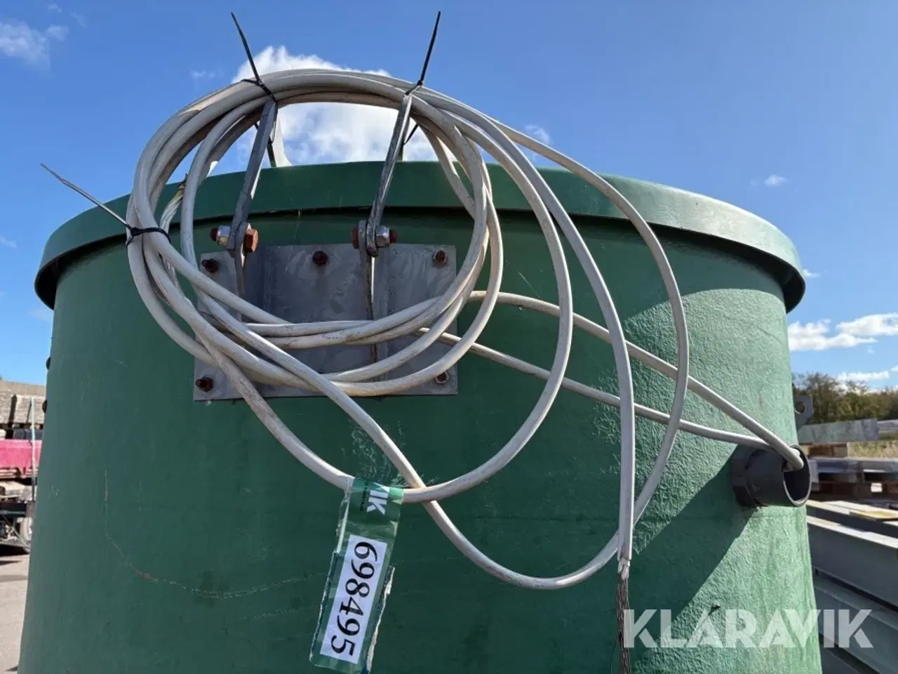 Billede 10 - Gyllebeholder med pumpe med tilhørende eltavle
