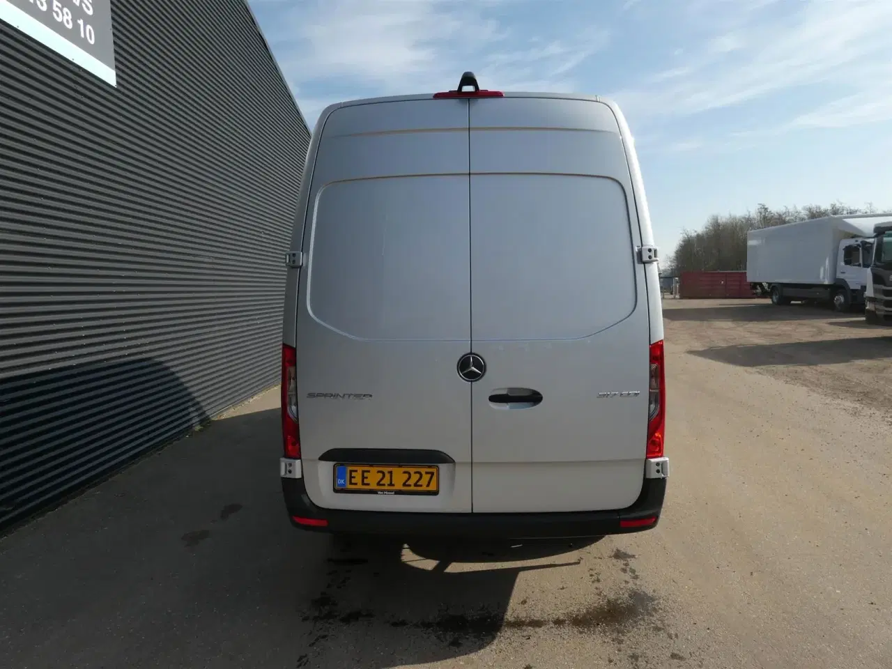 Billede 6 - Mercedes-Benz Sprinter 317 2,0 CDI A2 H2 RWD 9G-Tronic 170HK Van Aut.