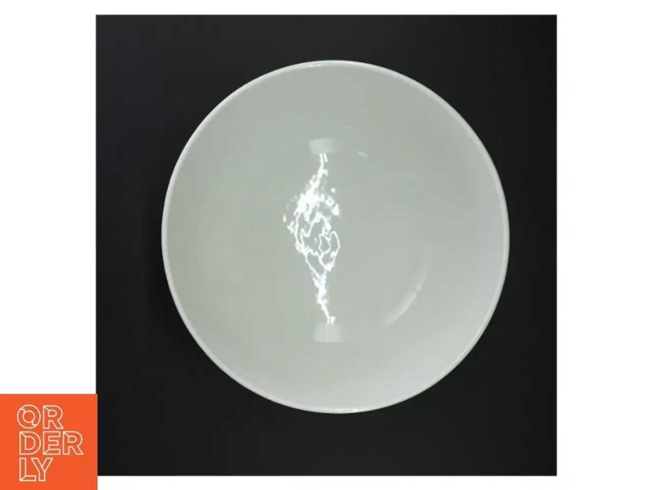 Billede 3 - Hvid porcelænsskål (str. 23 x 12 cm)
