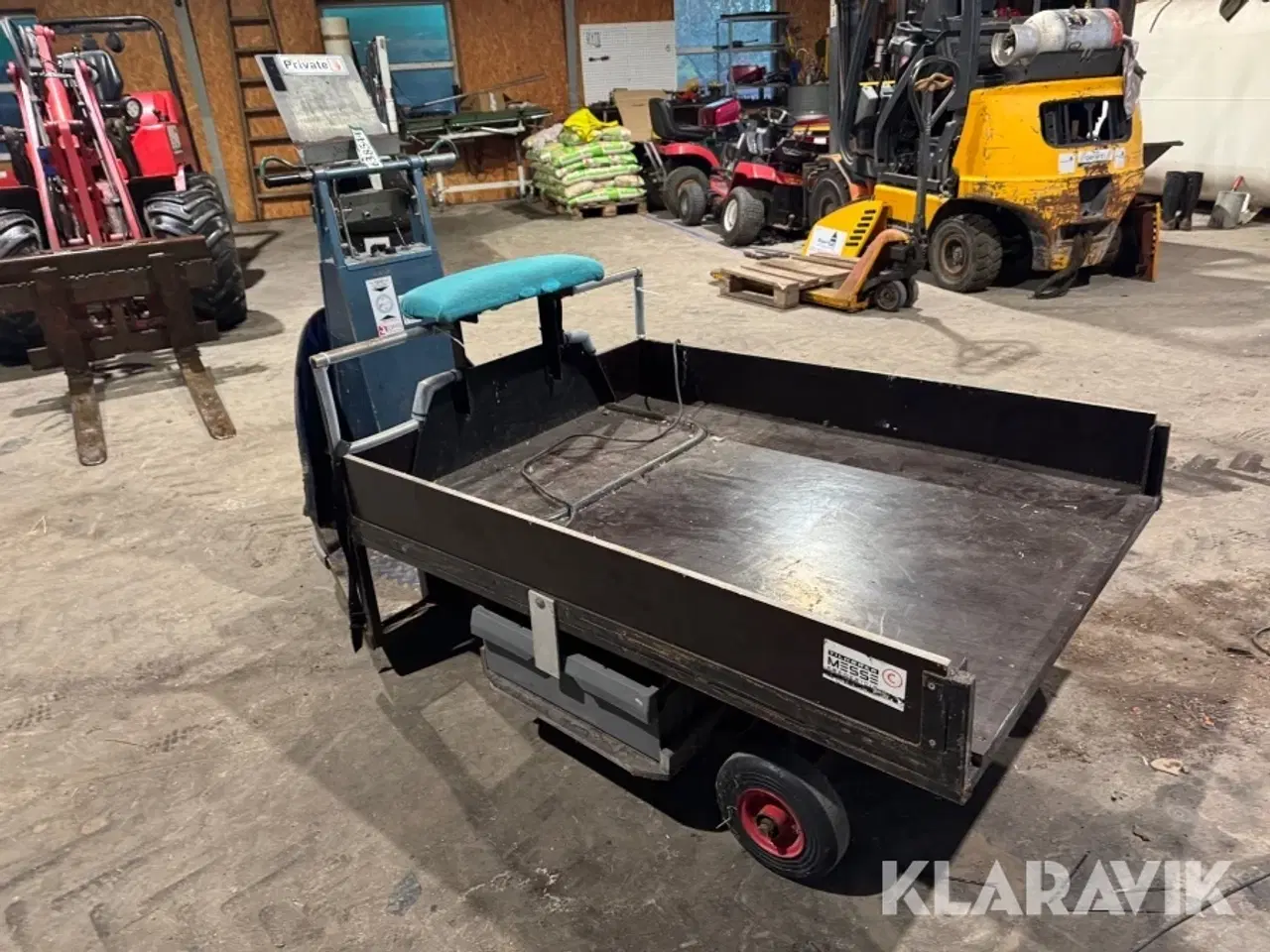 Billede 4 - Transport vogn AF CSP-KOR 2 styk