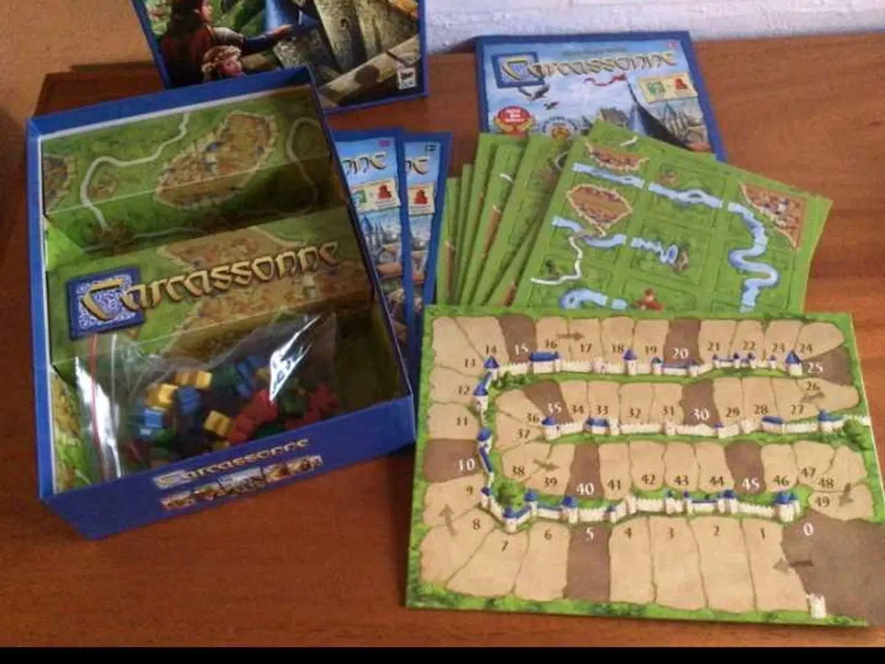 Billede 2 - Carcassonne brætspil 