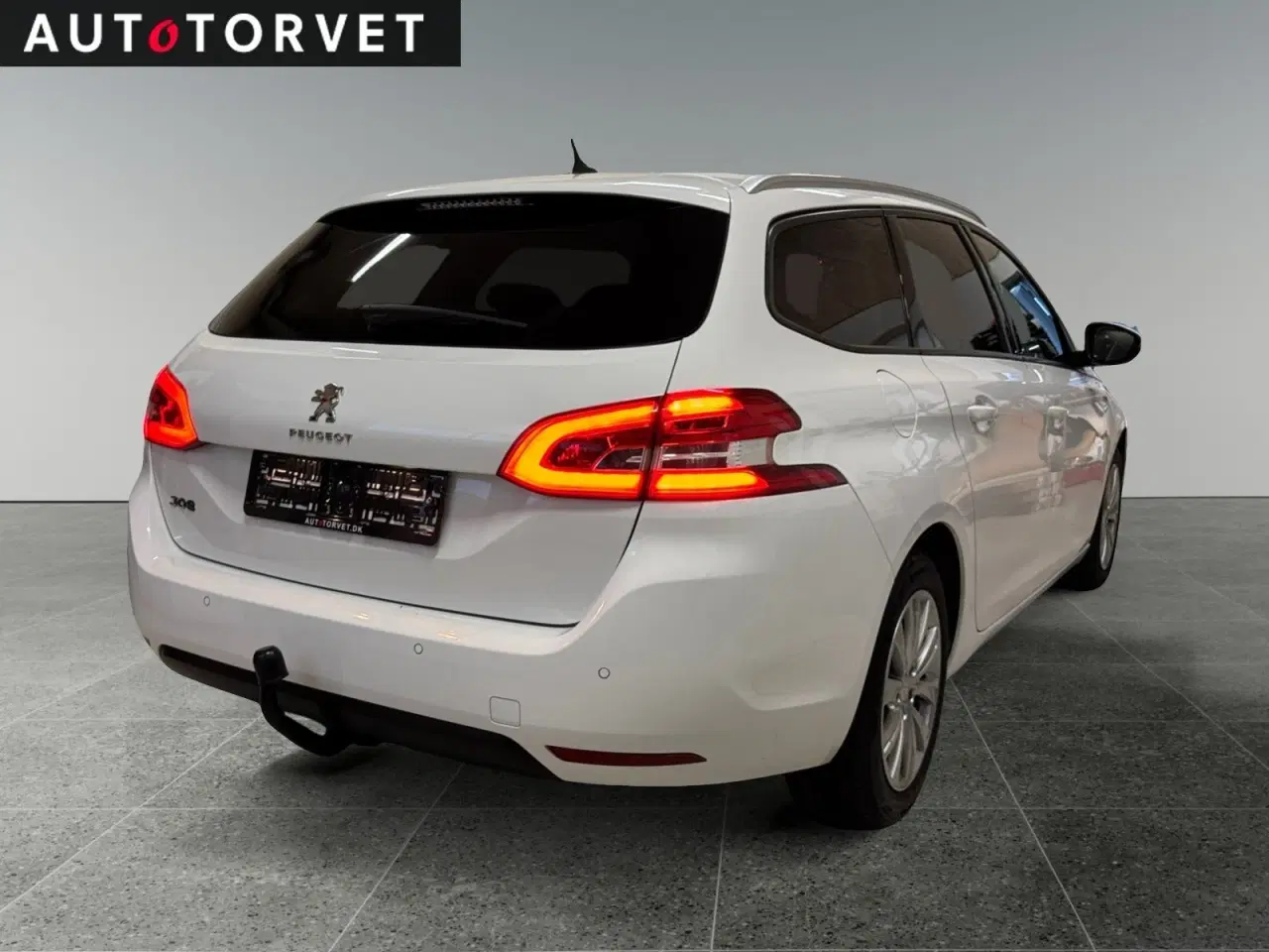 Billede 3 - Peugeot 308 1,6 BlueHDi 120 Allure Sky SW EAT6